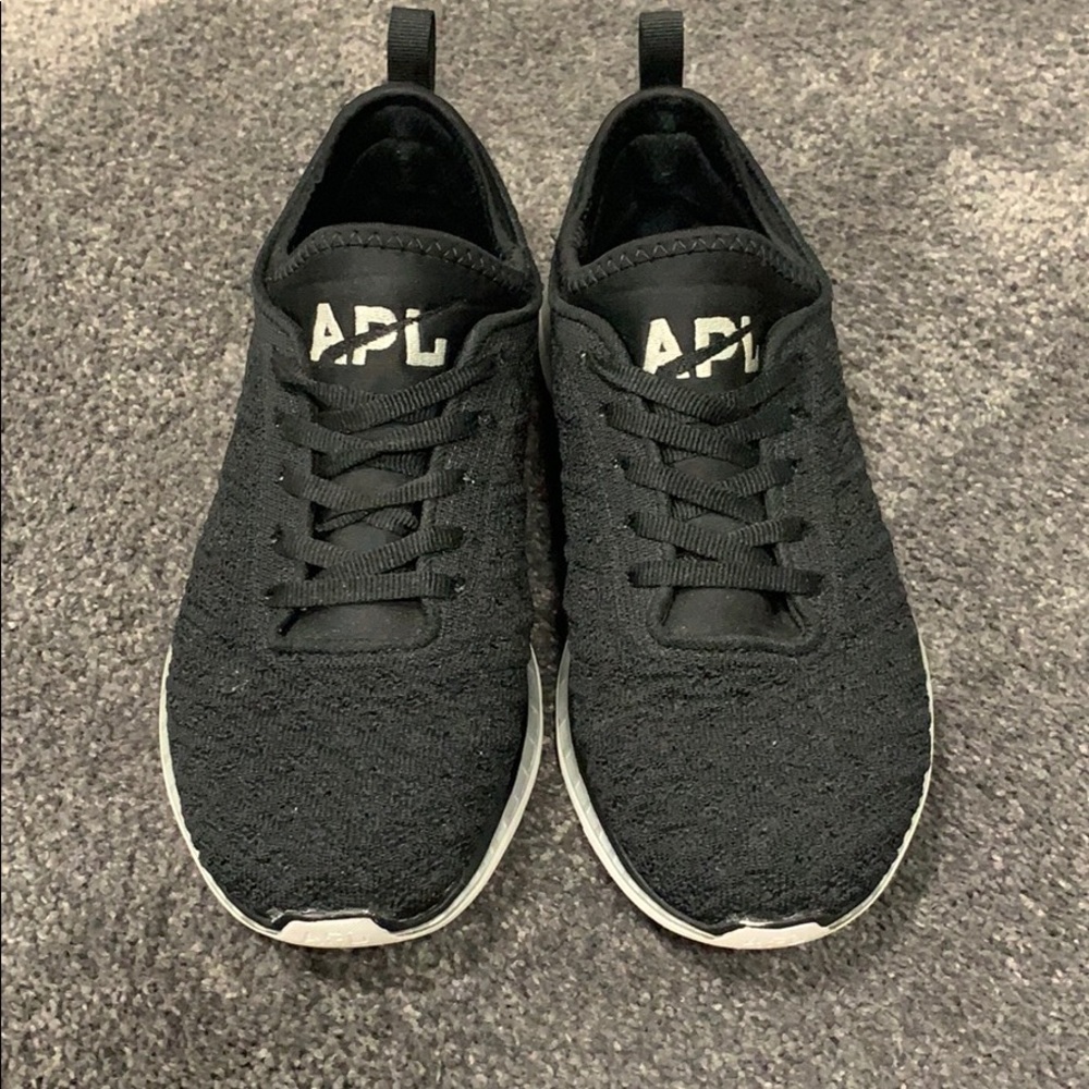 Black APL sneakers